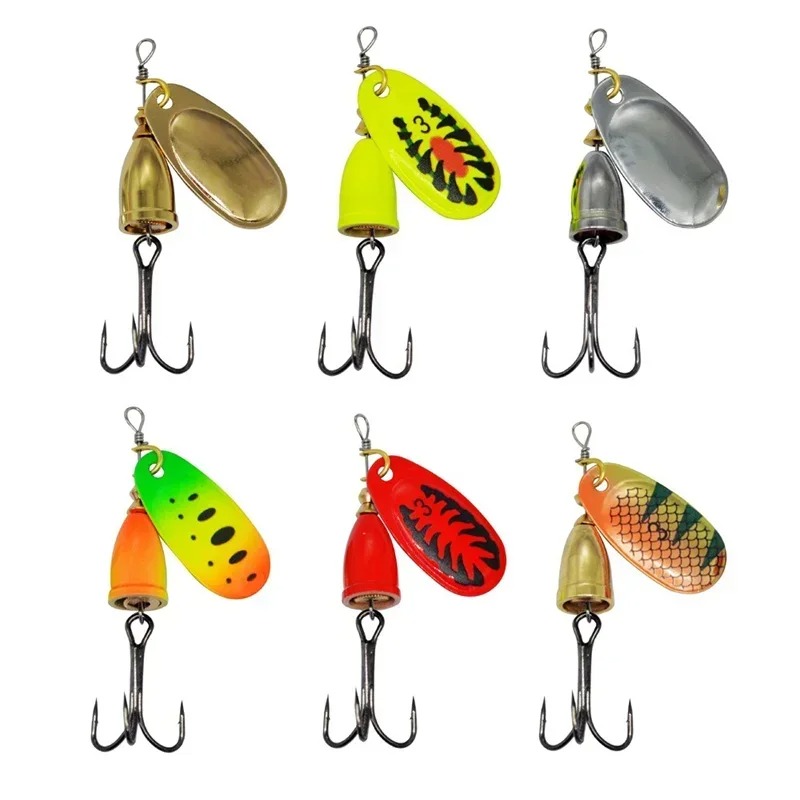 Fishing Spinner Lure 8g Metal  - Fishing Lure Blade Bait บทวิจารณ์และราคา