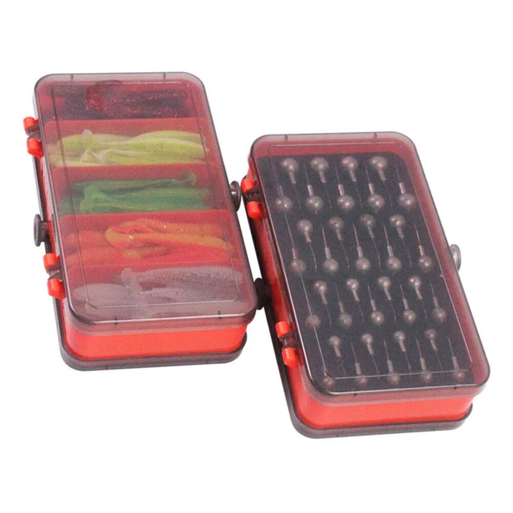Portable Double Sided Split Ba - Fishing Lure Crankbait บทวิจารณ์และราคา
