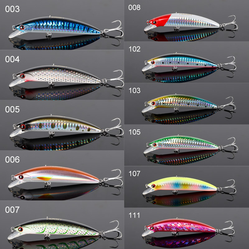 NOEBY Sinking Minnow Lure 90mm - Fishing Lure Jerkbait บทวิจารณ์และราคา