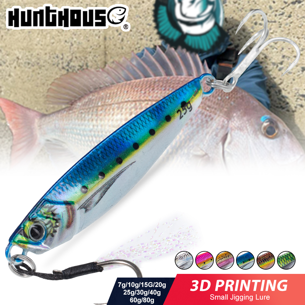 Hunthouse Metal Jig Fishing Lu - Fishing Lure Spinnerbait บทวิจารณ์และราคา