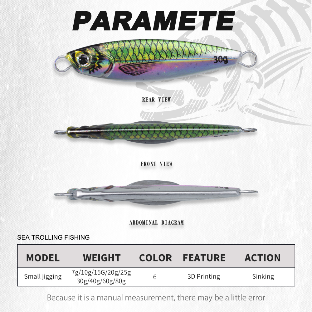 Hunthouse Metal Jig Fishing Lu - Fishing Lure Spinnerbait บทวิจารณ์และราคา