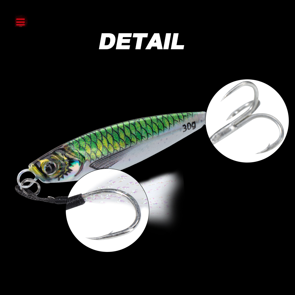 Hunthouse Metal Jig Fishing Lu - Fishing Lure Spinnerbait บทวิจารณ์และราคา