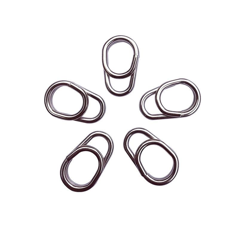 50/100pcs Stainless Steel Ocea - Fishing Lure Accessories บทวิจารณ์และราคา