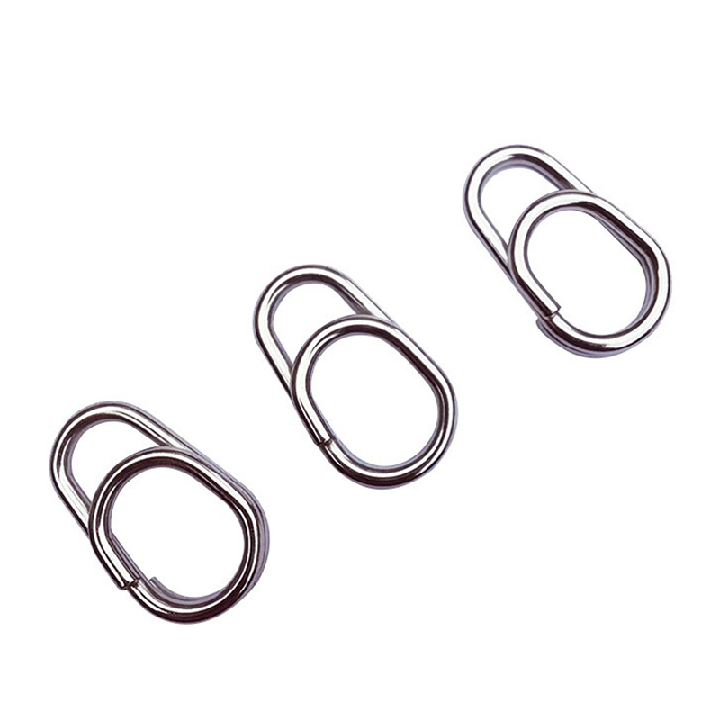 50/100pcs Stainless Steel Ocea - Fishing Lure Accessories บทวิจารณ์และราคา