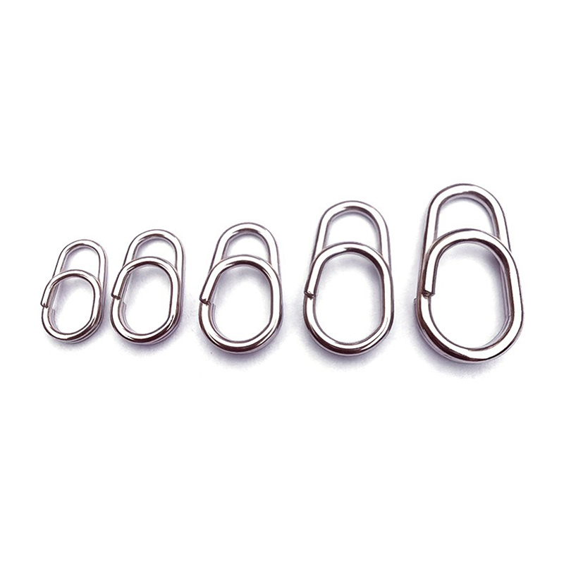 50/100pcs Stainless Steel Ocea - Fishing Lure Accessories บทวิจารณ์และราคา