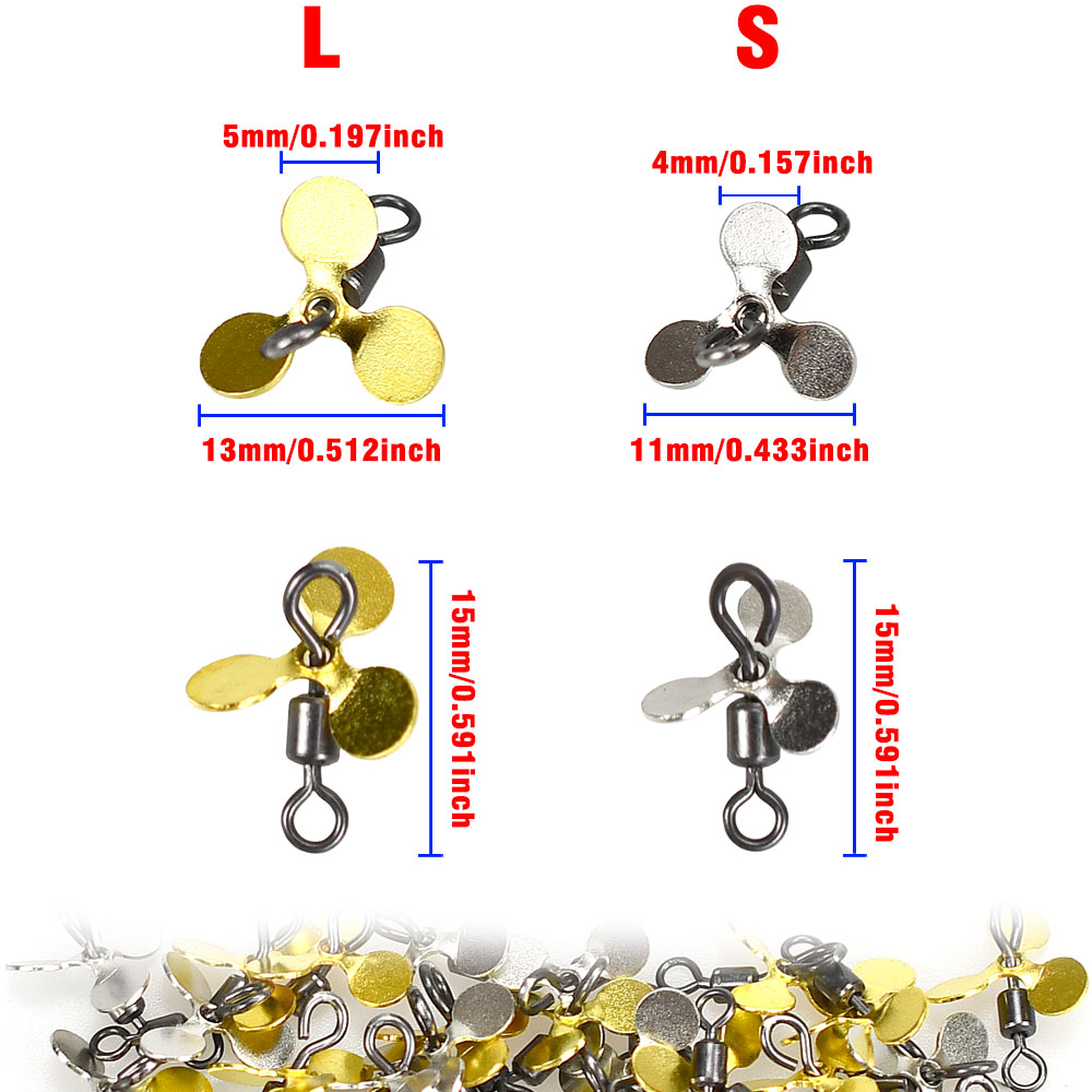 20Pcs Spiral Blade Fishing Pro - Fishing Lure Kit บทวิจารณ์และราคา