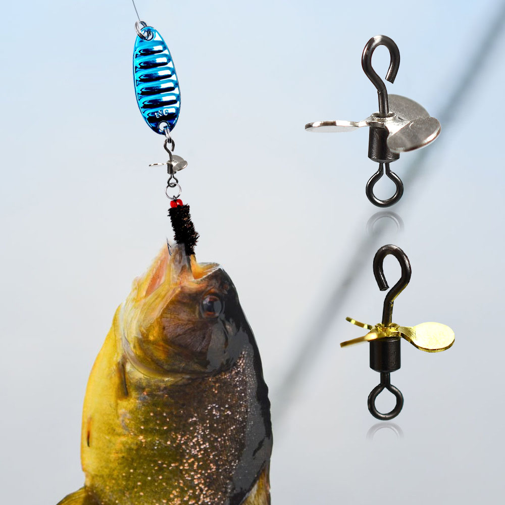 20Pcs Spiral Blade Fishing Pro - Fishing Lure Kit บทวิจารณ์และราคา