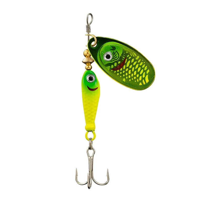 9.1g 7cm Sequins Iscas Artific - Fishing Lure Spinnerbait บทวิจารณ์และราคา