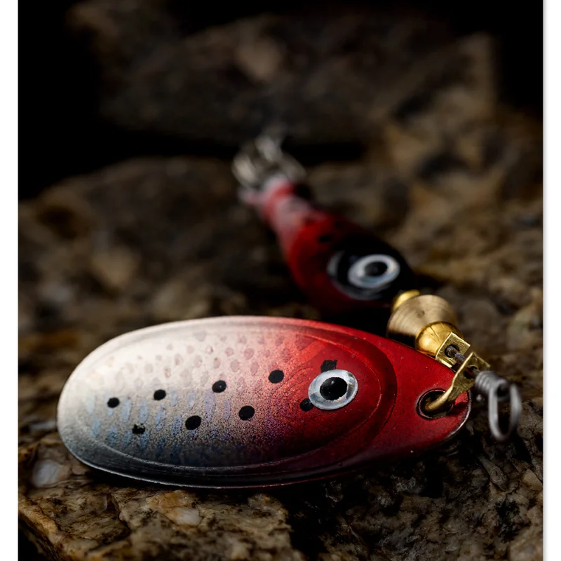 9.1g 7cm Sequins Iscas Artific - Fishing Lure Spinnerbait บทวิจารณ์และราคา