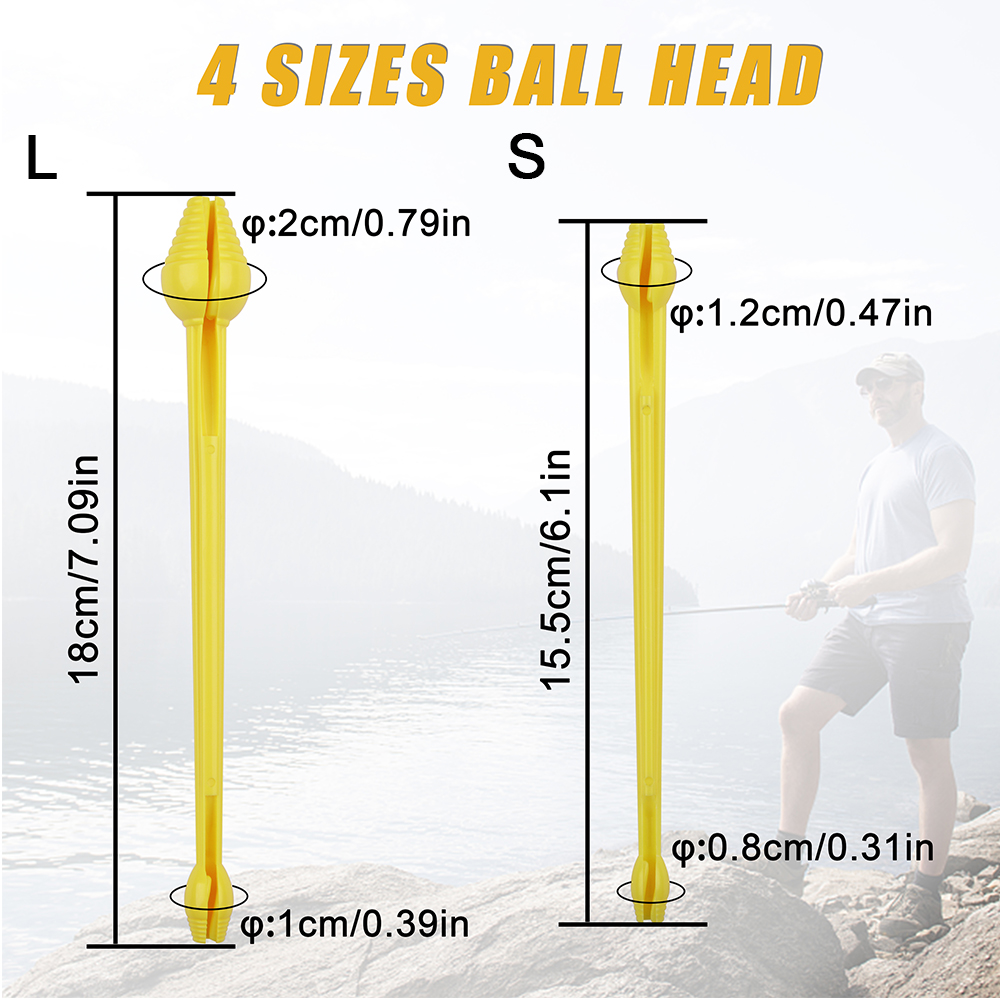 6Pcs Fishing Hook Disgorger Sn - Fishing Lure Spinner บทวิจารณ์และราคา