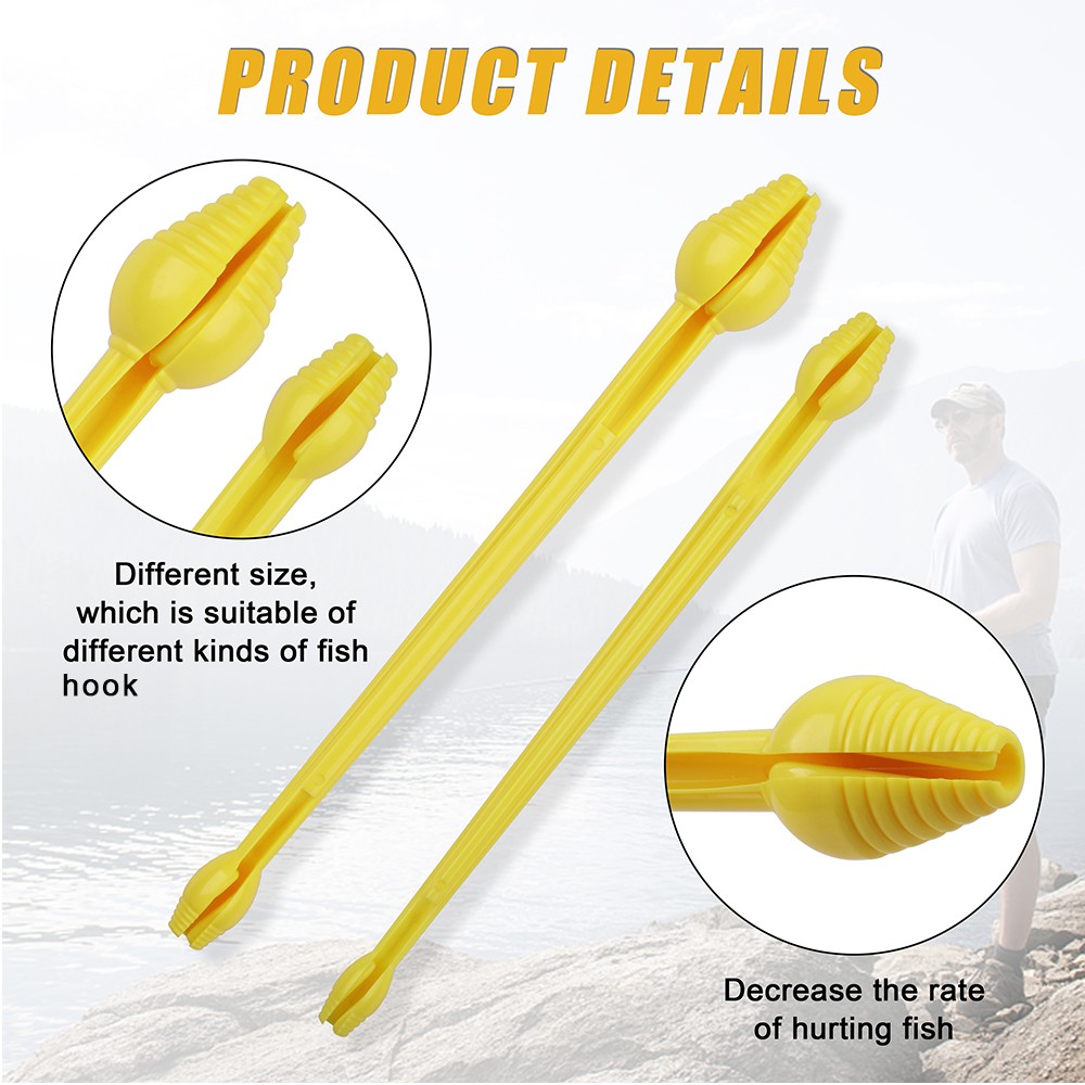 6Pcs Fishing Hook Disgorger Sn - Fishing Lure Spinner บทวิจารณ์และราคา