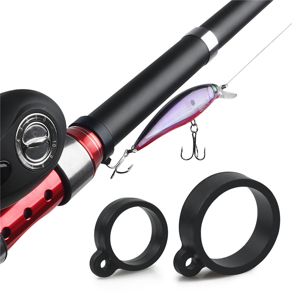 10PCS Fishing Hook Keeper for  - Fishing Lure Accessories บทวิจารณ์และราคา