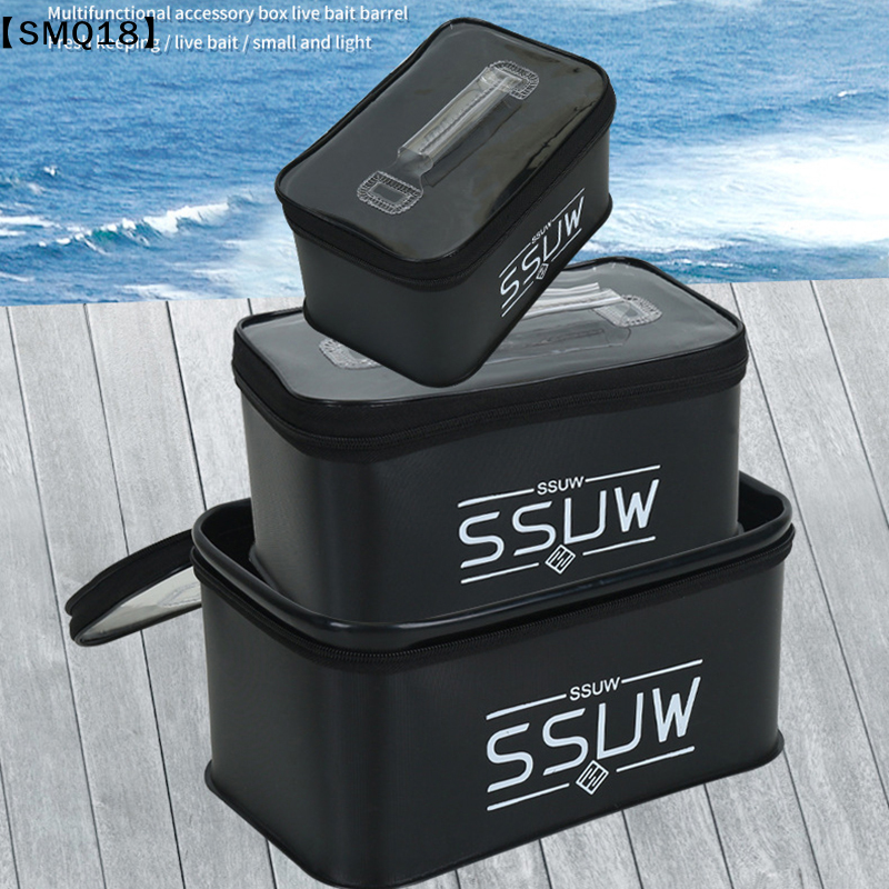 Portable EVA Fishing Tool Box  - Fishing Lure Box บทวิจารณ์และราคา