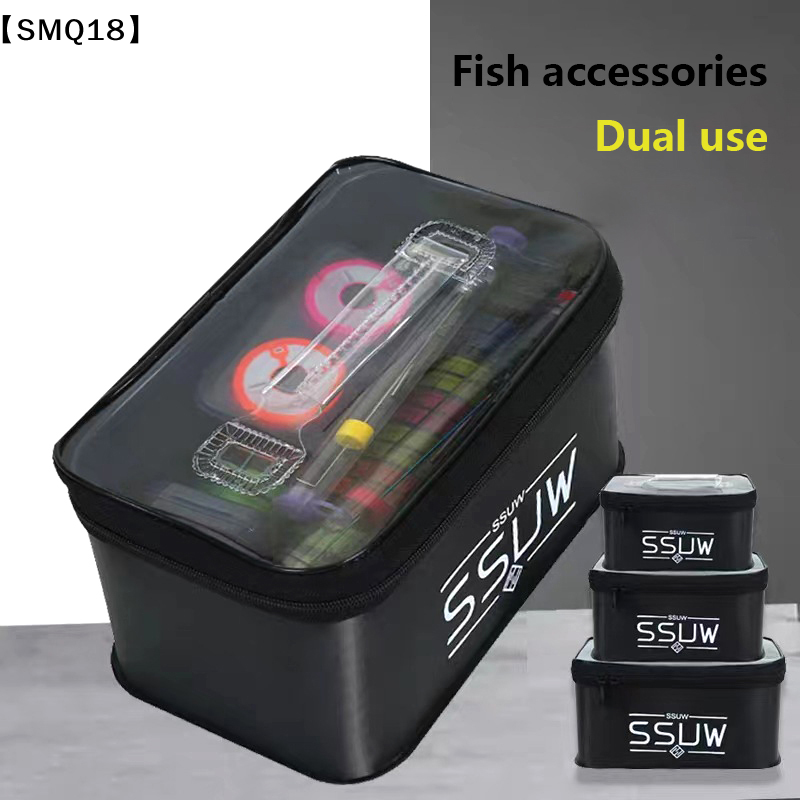 Portable EVA Fishing Tool Box  - Fishing Lure Box บทวิจารณ์และราคา