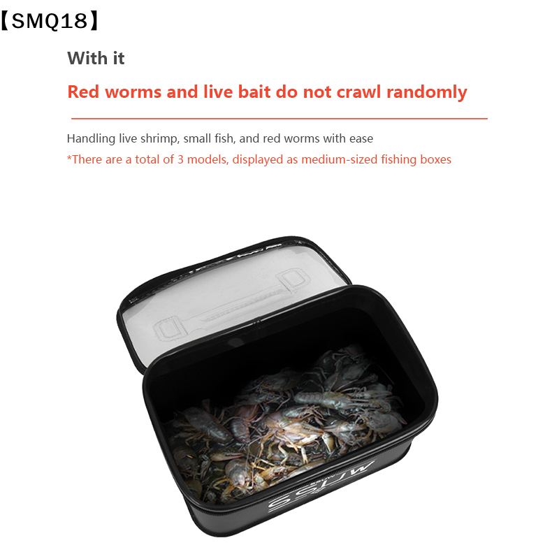 Portable EVA Fishing Tool Box  - Fishing Lure Box บทวิจารณ์และราคา