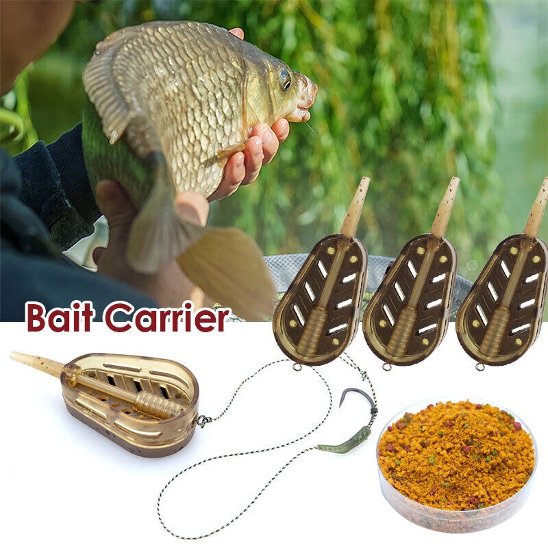 5Pcs Embed Feeder for Fishing  - Fishing Lure Kit บทวิจารณ์และราคา