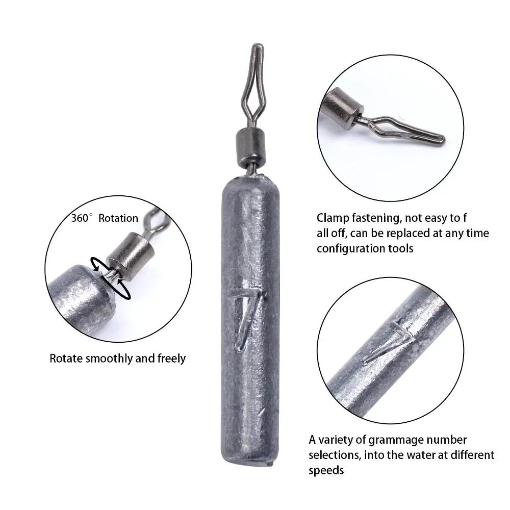 45pcs/box Fishing Weight 3.5g  - Fishing Lure Box บทวิจารณ์และราคา