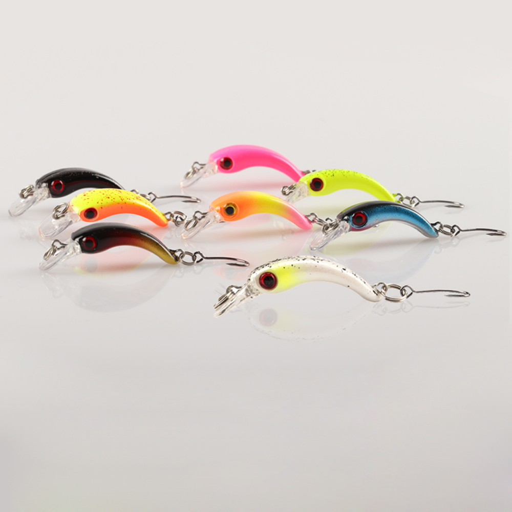 1pcs New Fishing Lure 1.3g 40m - Fishing Lure Crankbait บทวิจารณ์และราคา