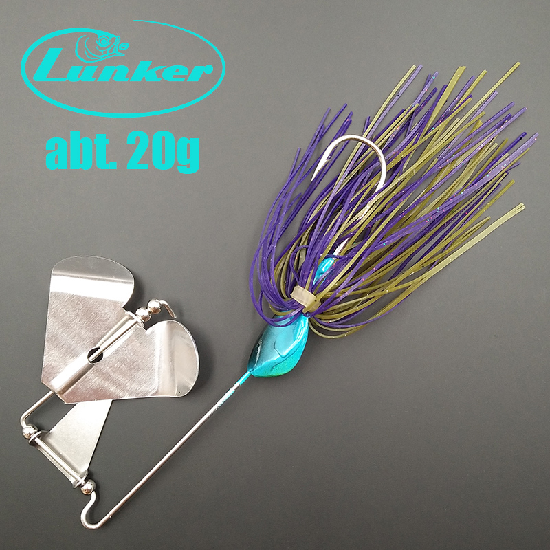wusanban Lunker Spinner Baits  - Fishing Lure Blade Bait บทวิจารณ์และราคา