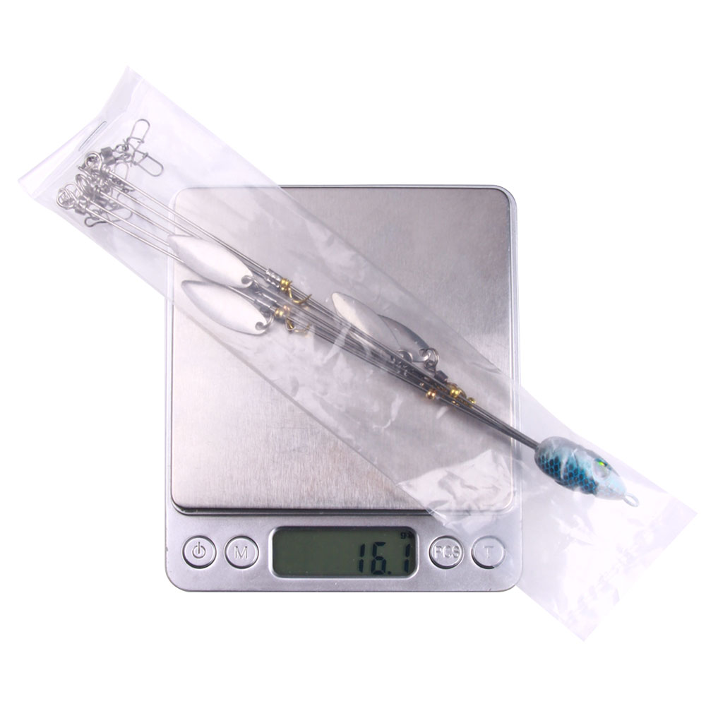 Alabama Rig Spinner Bait Umbre - Fishing Lure Blade Bait บทวิจารณ์และราคา