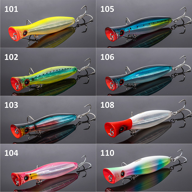 Noeby Popper Fishing Lure 120m - Fishing Lure Popper บทวิจารณ์และราคา