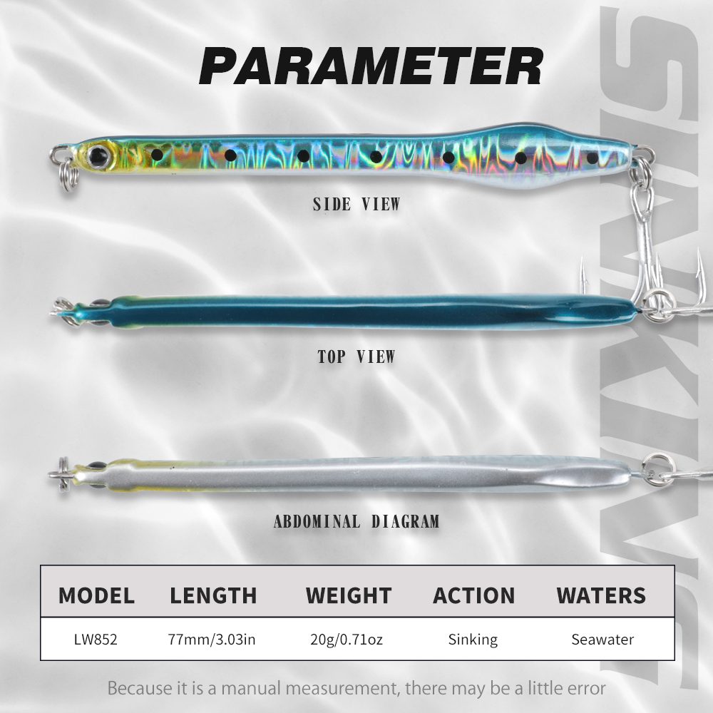 Hunthouse Metal Jig Fishing Lu - Fishing Lure Buzzbait บทวิจารณ์และราคา