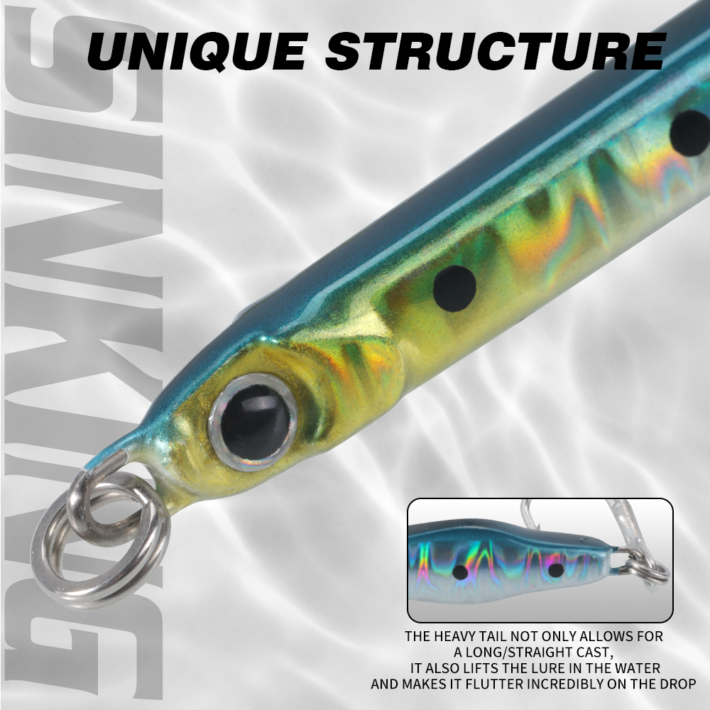 Hunthouse Metal Jig Fishing Lu - Fishing Lure Buzzbait บทวิจารณ์และราคา