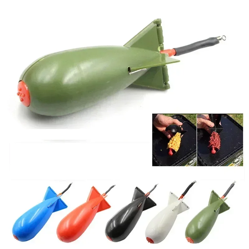 S M L Carp Fishing Rocket Feed - Fishing Lure Accessories บทวิจารณ์และราคา