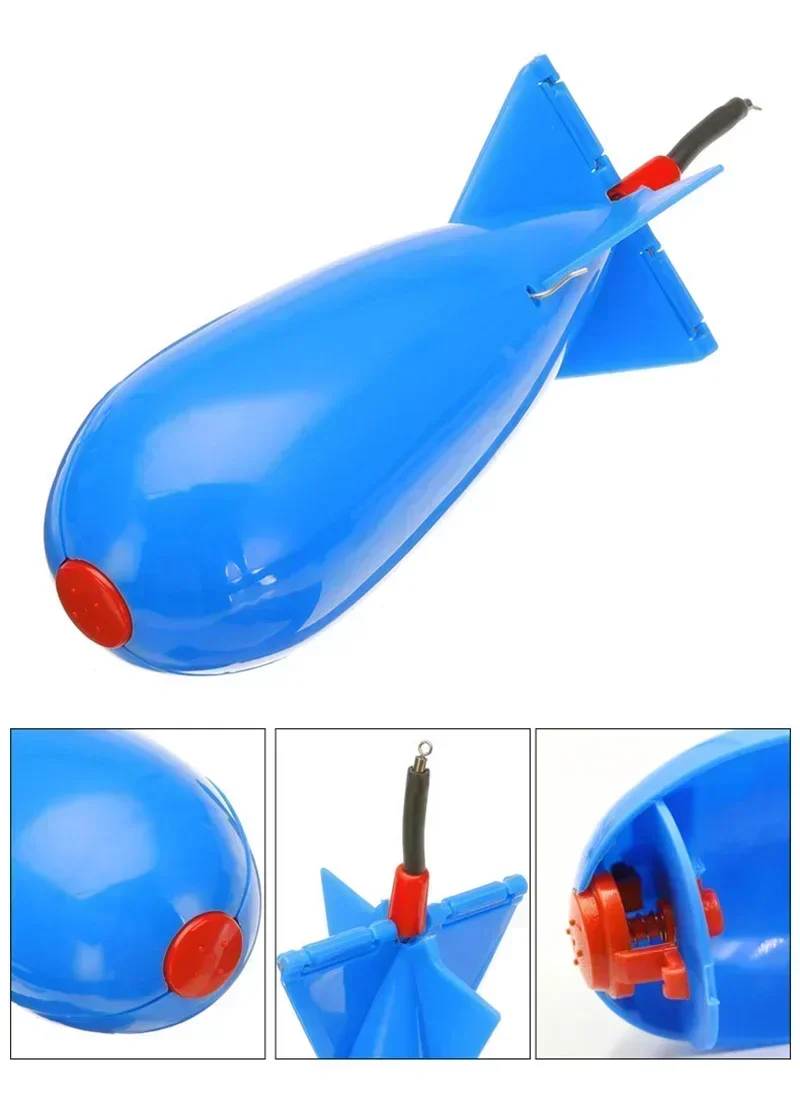S M L Carp Fishing Rocket Feed - Fishing Lure Accessories บทวิจารณ์และราคา