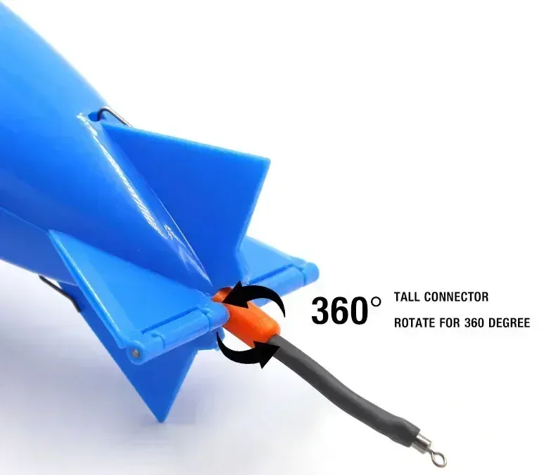 S M L Carp Fishing Rocket Feed - Fishing Lure Accessories บทวิจารณ์และราคา