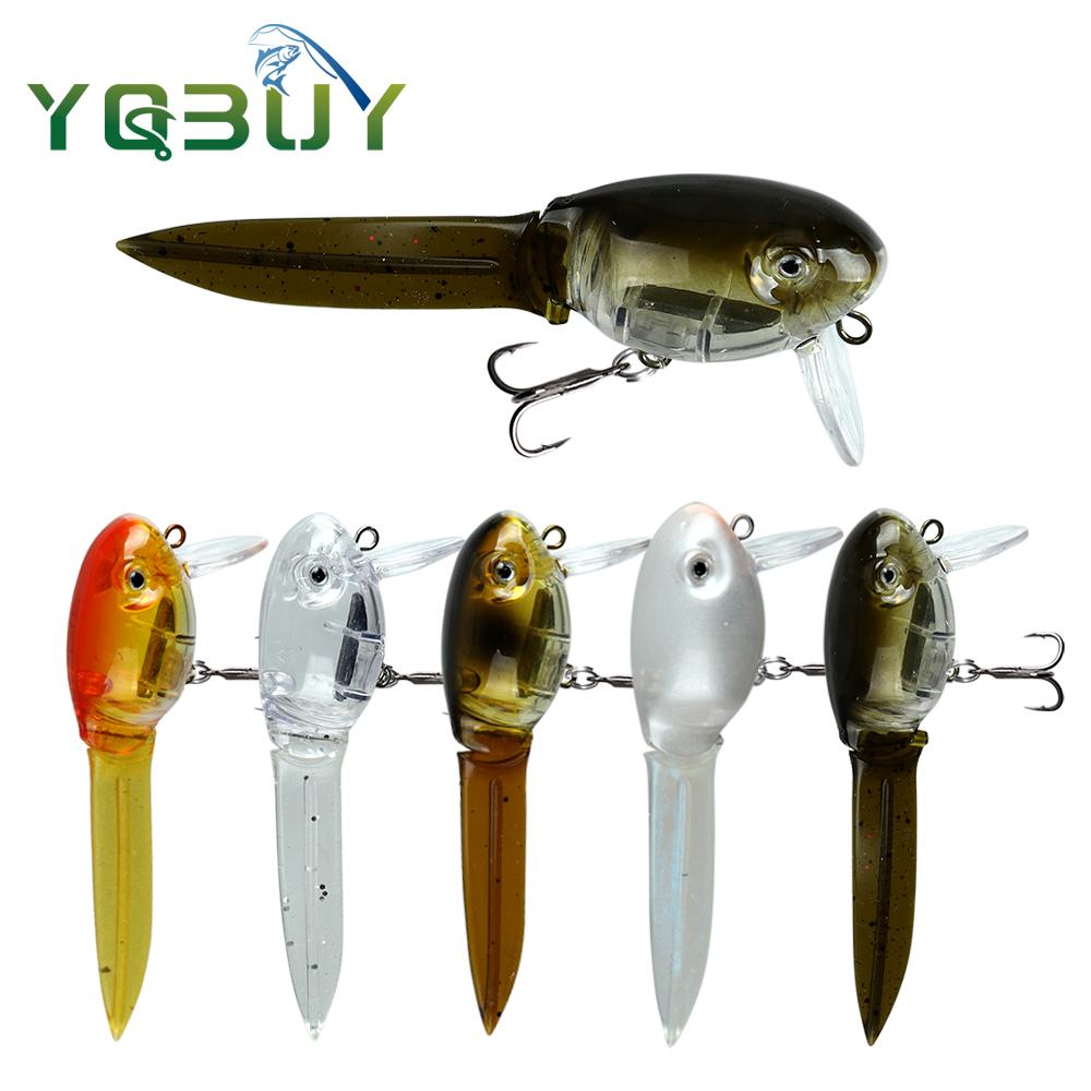 1pcs Tadpole Hard Bait Fishing - Fishing Lure Crankbait บทวิจารณ์และราคา