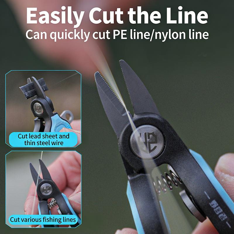 Portable Stainless Steel Fishi - Fishing Lure Accessories บทวิจารณ์และราคา
