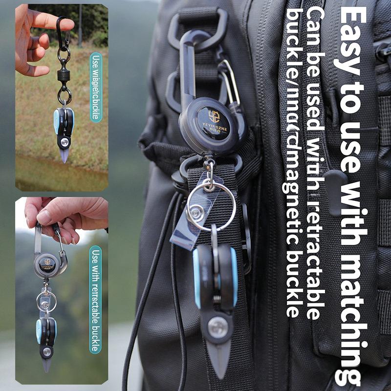 Portable Stainless Steel Fishi - Fishing Lure Accessories บทวิจารณ์และราคา